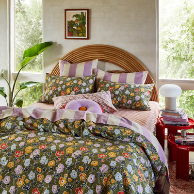 5 Tips for Mixing Bed Linen Patterns for a Dreamy Eclectic Vibe