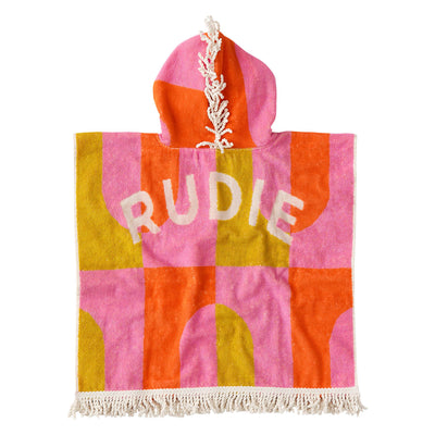 Redondo Hooded Towel - Paprika