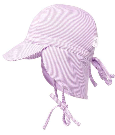 Flap Cap - Lavender