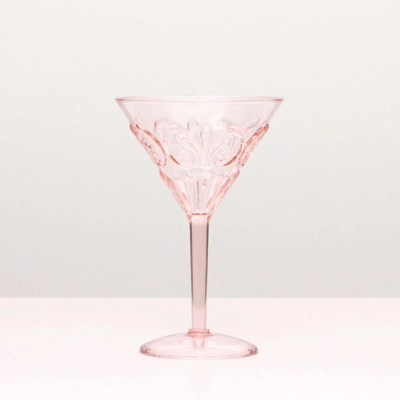 Flemington Acrylic Martini - Pale Pink