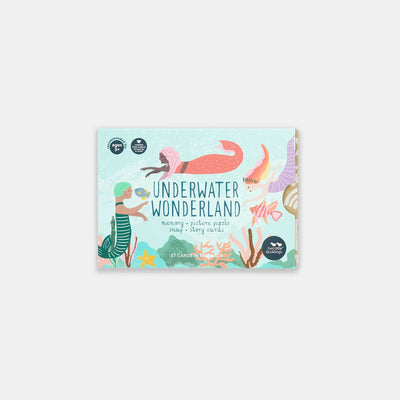 Underwater Wonderland Card Game