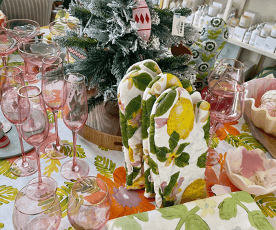 How to create a beautiful tablescape this Christmas and holiday season