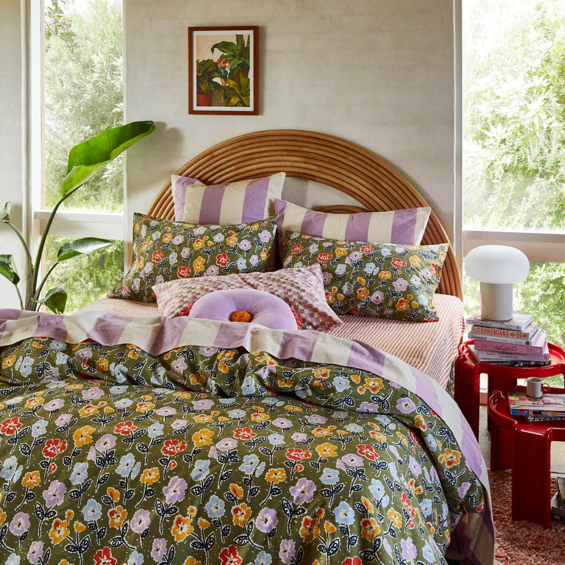 5 Tips for Mixing Bed Line Patterns