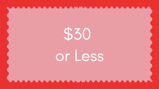 Gift Guide $30 and Under