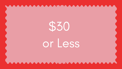 Gift Guide $30 and Under
