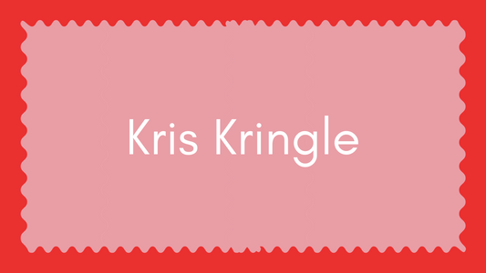 Kris Kringle Gift Suggestions