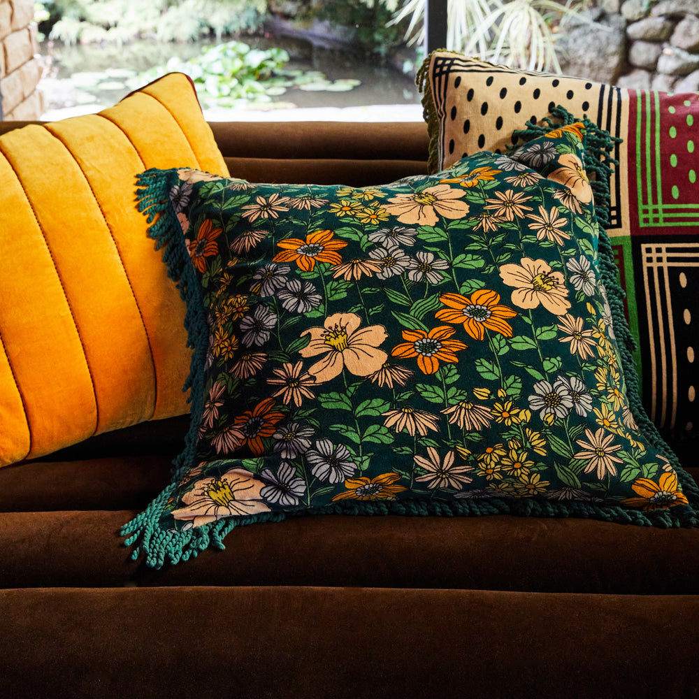 Sage and Clare - Marguerite Cushion and Throw Collection