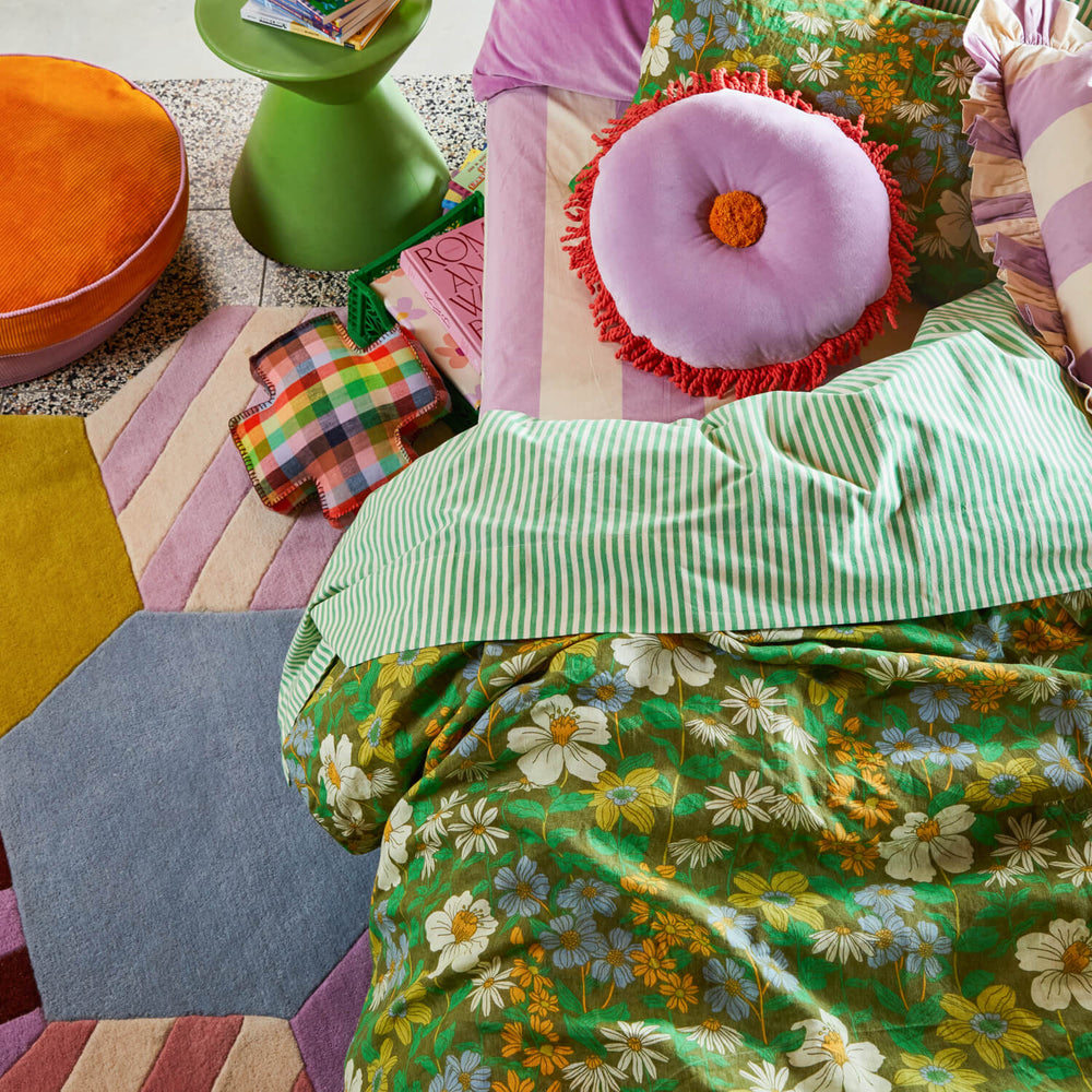 Sage and Clare Marguerite Bedding Collection