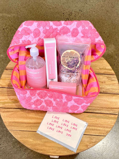 Margot Rose Wash Package - Rosewater