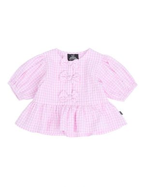 animal-crackers-checkered-top-pink