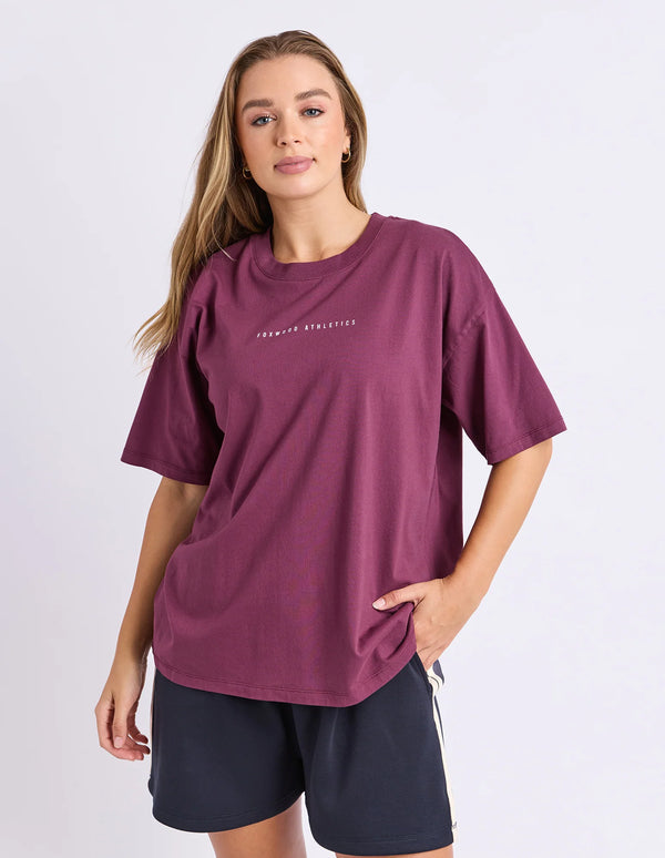 Captain Tee - Plum