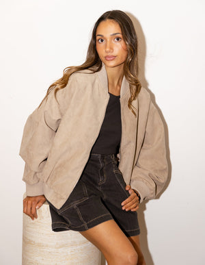 foxwood-evie-suede-bomber-sand