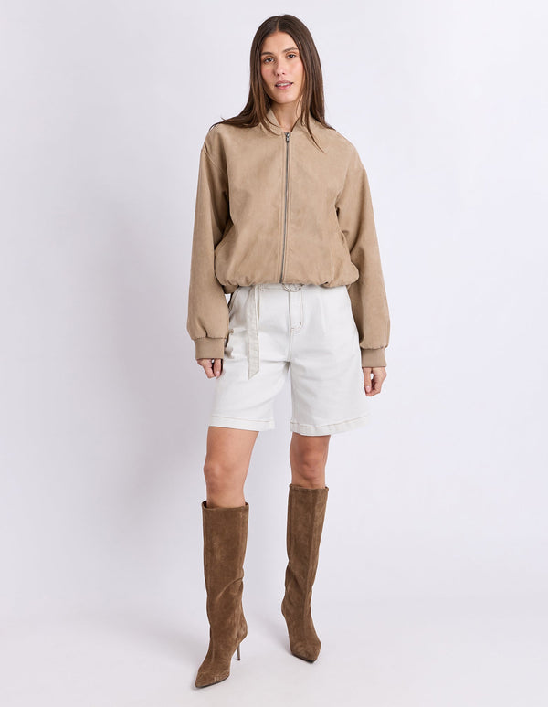 foxwood-evie-suede-bomber-sand