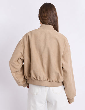 foxwood-evie-suede-bomber-sand