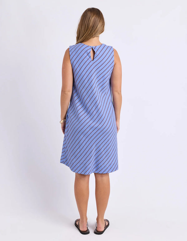 Alba Dress -Cornflower Blue