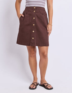 foxwood-amanda-skirt-choc