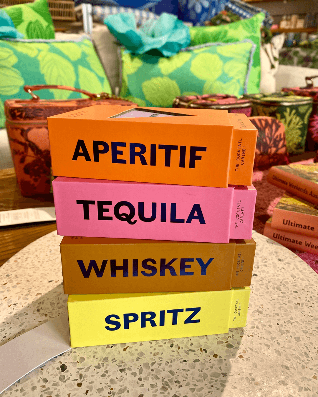 The Cocktail Cabinet : Aperitif