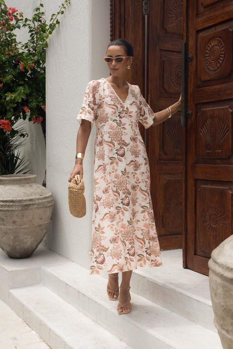 humidity-lifestyle-boh-rose-midi-dress