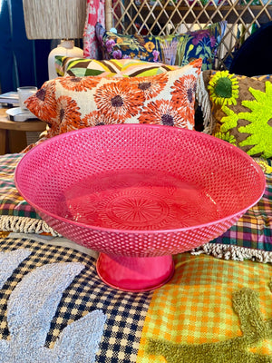 Footed Tray- Watermelon