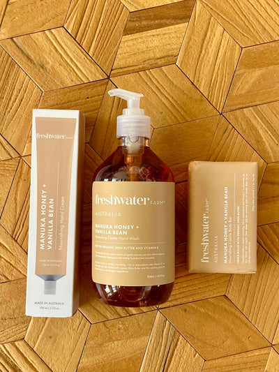 Freshwater Farm  - Manuka Honey & Vanilla Bean