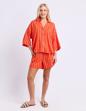 elm-lifestyle-bloom-shirt-tangello