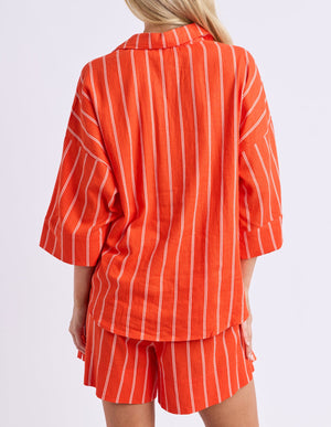 elm-lifestyle-bloom-shirt-tangello