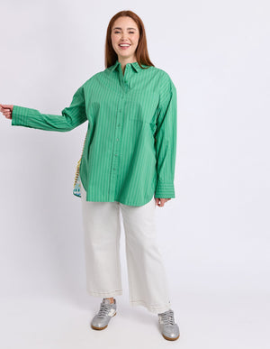 elm-lifestyle-tropical-muse-shirt-green