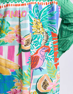 elm-lifestyle-tropical-muse-shirt-green