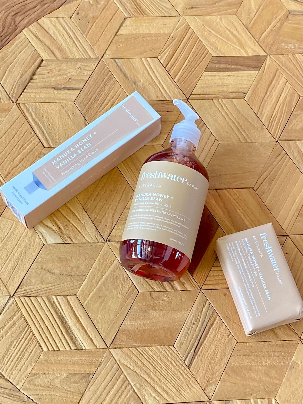 Freshwater Farm  - Manuka Honey & Vanilla Bean