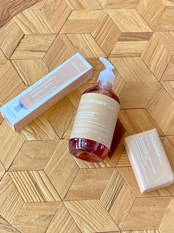 Freshwater Farm  - Manuka Honey & Vanilla Bean