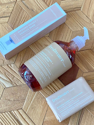 Freshwater Farm  - Manuka Honey & Vanilla Bean