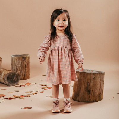 Lily Dress - Check
