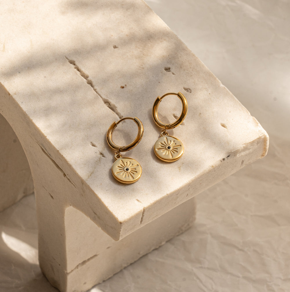 faya-co-agnes-charm-huggie-earrings