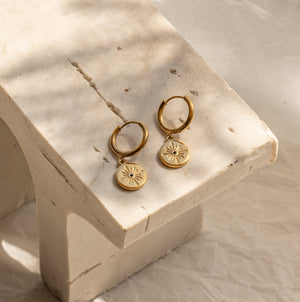 faya-co-agnes-charm-huggie-earrings