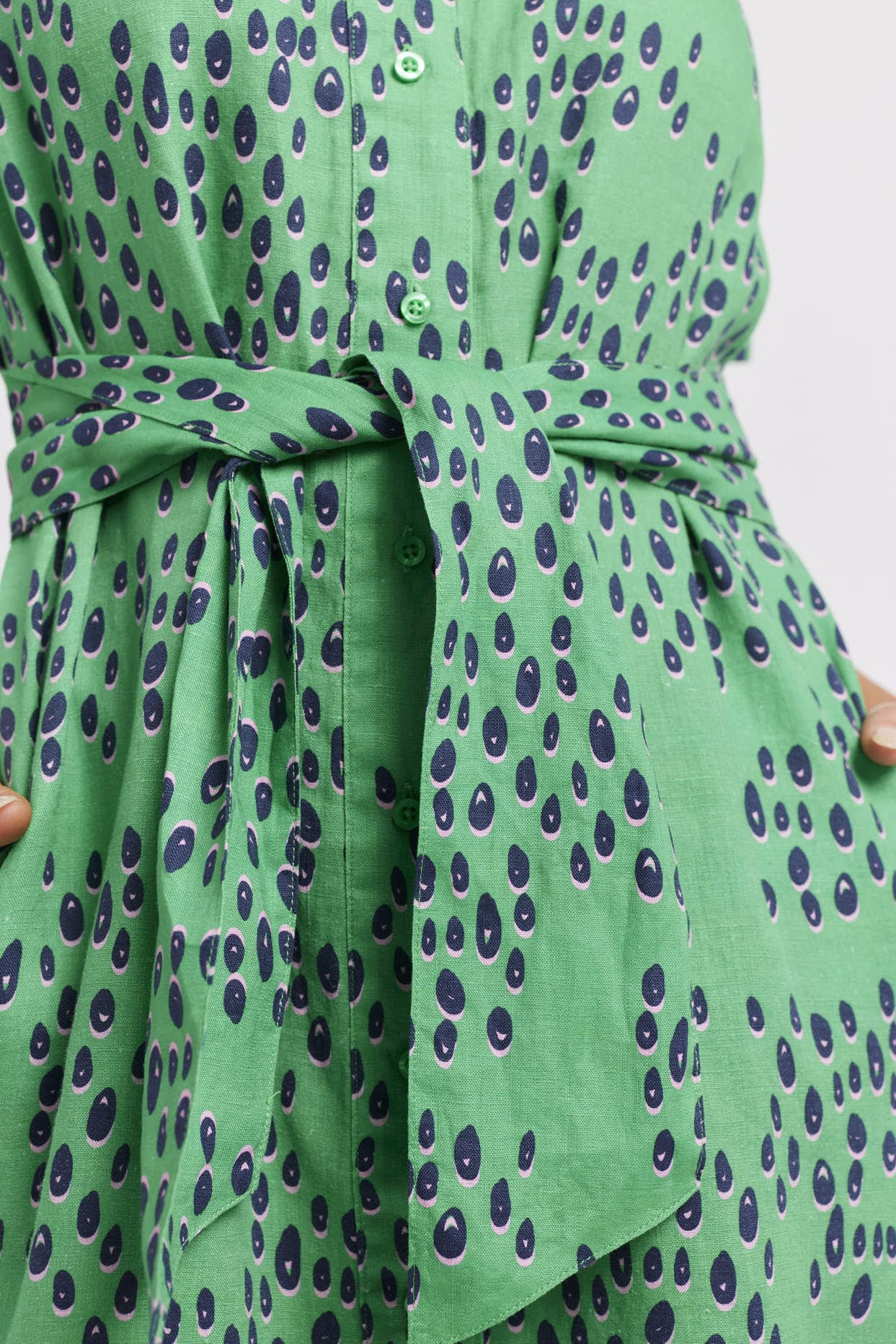 Odyssey Martini Dress - Emerald