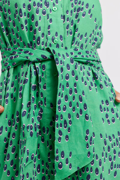 Odyssey Martini Dress - Emerald