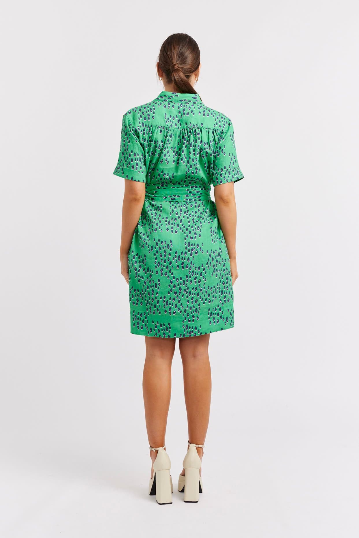 Odyssey Martini Dress - Emerald