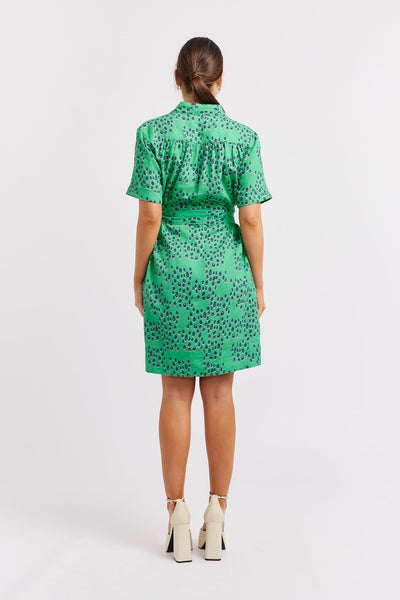 Odyssey Martini Dress - Emerald