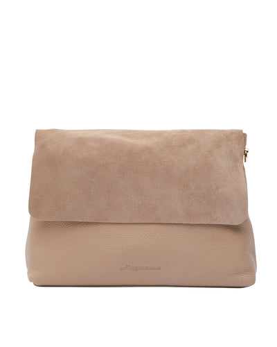 Amber Shoulder Bag - Fawn