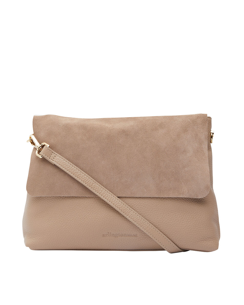 Amber Shoulder Bag - Fawn