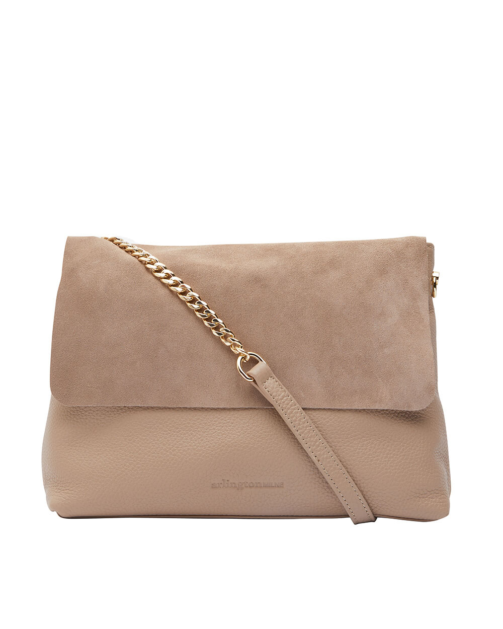 Amber Shoulder Bag - Fawn