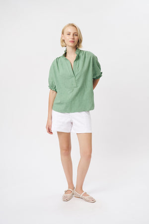 kireina-amber-shirt-green
