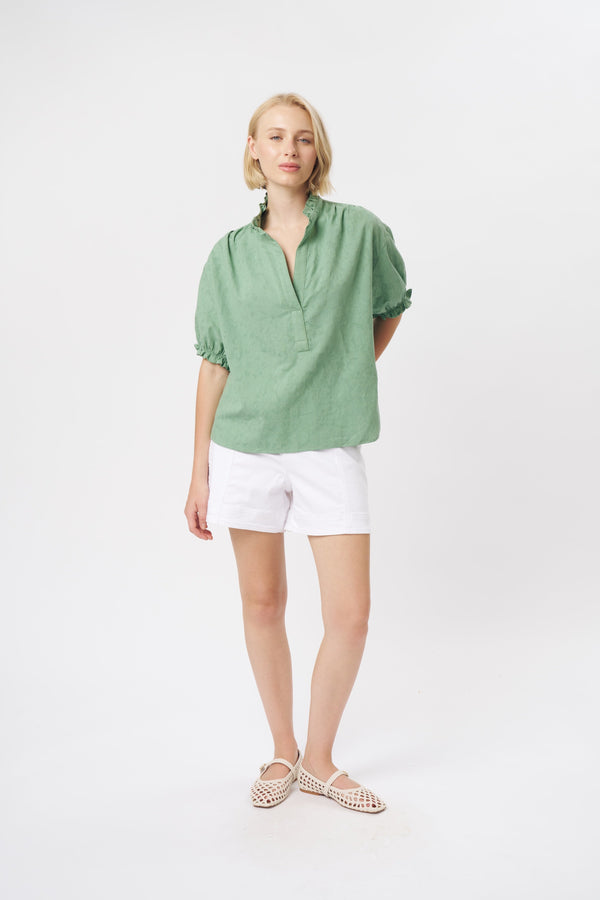 kireina-amber-shirt-green