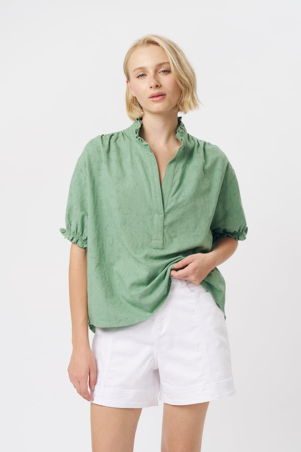kireina-amber-shirt-green