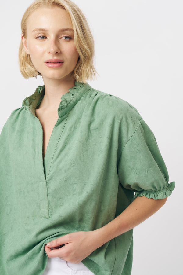 kireina-amber-shirt-green
