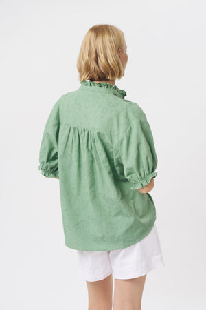 kireina-amber-shirt-green