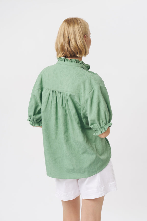kireina-amber-shirt-green