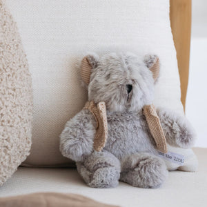 Pillow with Alfred Bear - Mini