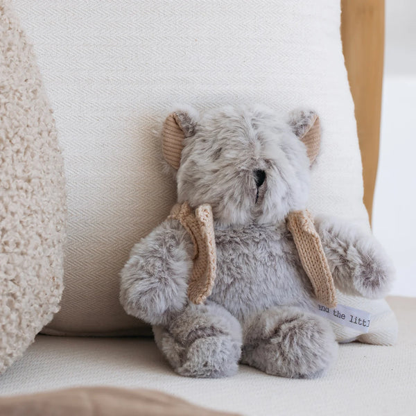 Pillow with Alfred Bear - Mini