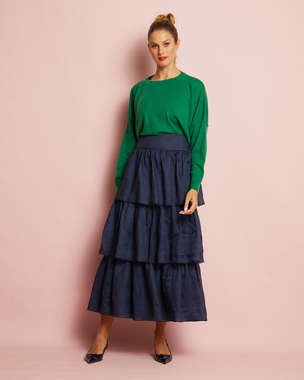 Louise Knit - Green
